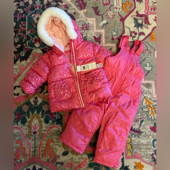 Other - Wippette Kids snow jacket and snow pants New with Tags Pink 12M